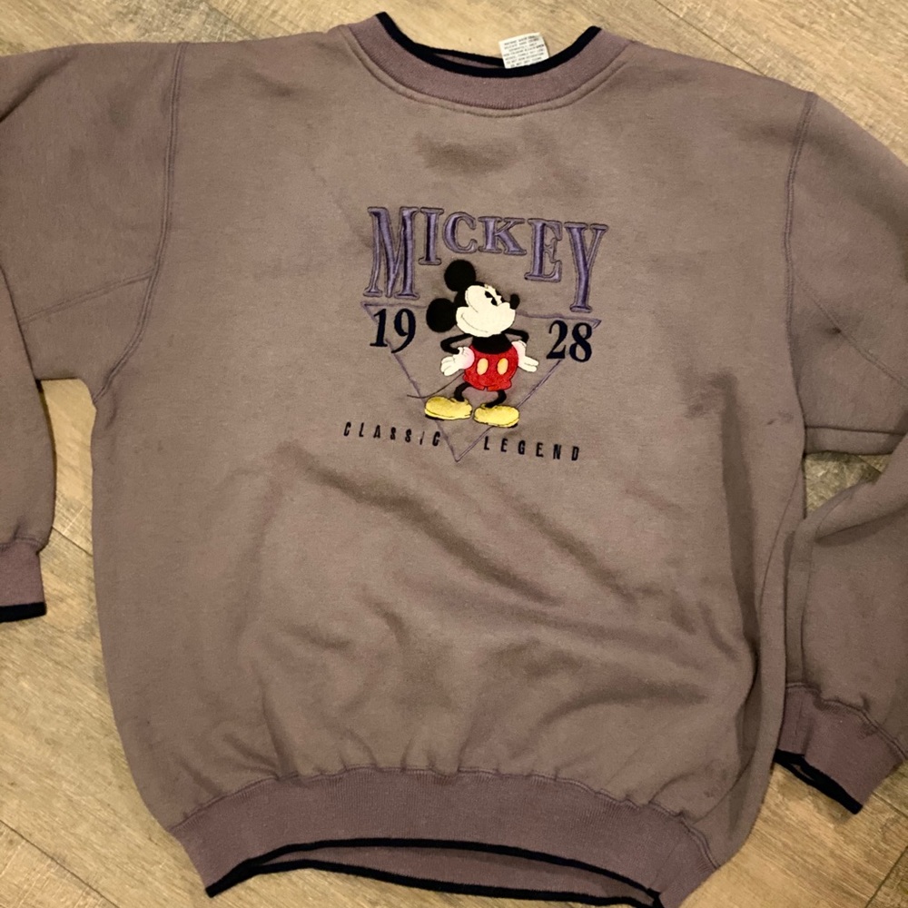 90s Mickey sweatshirt